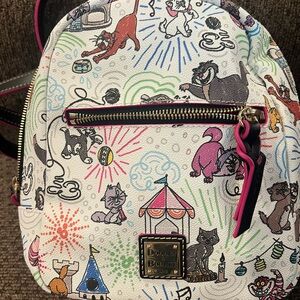 Disney cats Dooney and Bourke backpack